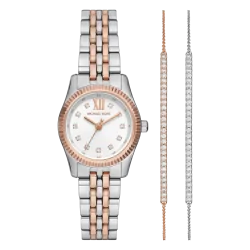 Michael Kors MK4817SET Női Karóra - Lexington ajándékszett 26 mm