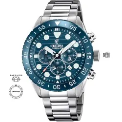Festina F20808/2 Férfi Karóra - Ceramic Chronograph Set