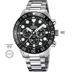 Festina F20808/3 Férfi Karóra - Ceramic Chronograph Set