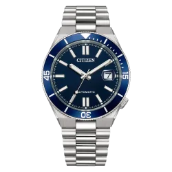Citizen NJ0230-59L Férfi Karóra - Tsuyosa Shore Navy Automatic
