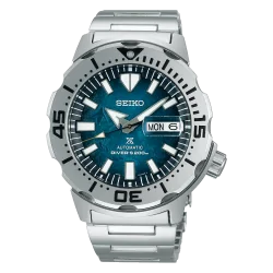 Seiko SRPH75K1 Férfi Karóra - Prospex Monster Save The Ocean Antarctica Special Edition