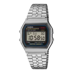 Casio A159WE-1EF Unisex Karóra - Vintage Made in Japan