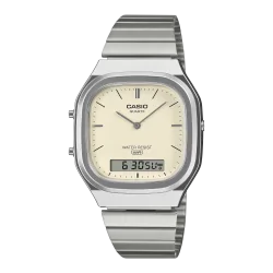 Casio AQ-240E-7A2EF Unisex Karóra - Vintage Unisex