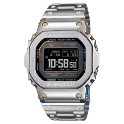 Casio GMW-BZ5000RC-1ER Férfi Karóra - G-Shock Full Metal Solar Bluetooth MIP Display Rainbow