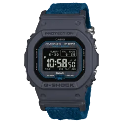 Casio GW-BX5600CBG-2ER Férfi Karóra - G-Shock Bluetooth Multi Band 6 Tough Solar Fishing Nets