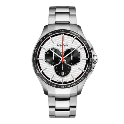 Doxa 287.10.021W.10 Férfi Karóra - Trofeo Chronograph