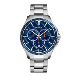 Doxa 287.10.201W.10 Férfi Karóra - Trofeo Chronograph
