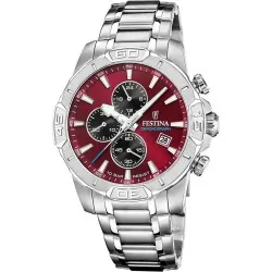 Festina F20704/7 Férfi karóra – Timeless Chronograph 45.00 mm