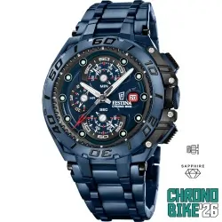 Festina F20757/1 Férfi karóra – Chrono Bike 46.00 mm