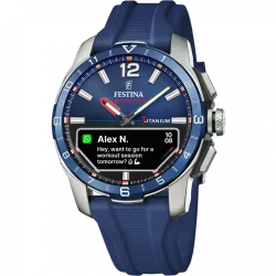 Festina F23000/1 Férfi Okosóra - Connected D Titanium