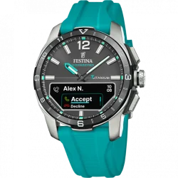 Festina F23000/5 Férfi Karóra - Connected D Titanium