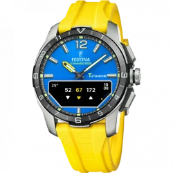 Festina F23000/8 Férfi Karóra - Connected D Titanium