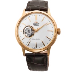 Orient RA-AG0003S30B Férfi Karóra - Bambino Open Heart