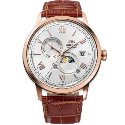 Orient RA-AK0801S10B Férfi Karóra - Bambino Sun & Moon 