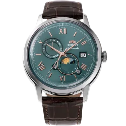 Orient RA-AK0805E30B Férfi Karóra - Bambino Sun & Moon 