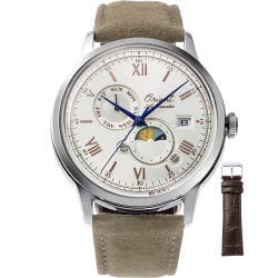 Orient RA-AK0808S30B Férfi Karóra - Bambino Sun & Moon 75th Anniversary Limited
