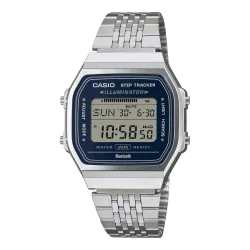 Casio ABL-100WE-2AEF Unisex Karóra - Vintage Bluetooth Step Tracker